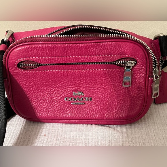 Pink Coach Belt Bag/Crossbody - CL479 - Picture 3 of 8